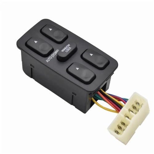 Interrupteur de vitre électrique gauche pour Hyundai Elantra 1992 1993 1994 commande avant