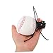 ibasenice 1set Baseball Hitting Trainer Tool Posture Correction Strap for Swing Training Material Portable Equipment for Summer Camps and All Ages