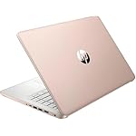 HP AI-Powered 14" HD Laptop with Microsoft Office and 1TB Cloud Storage Included for 1-Year| 16GB RAM|128GB SSD & 128GB Portable SSD| Intel 4-Core CPU| Webcam| Ultra Light|Win 11| RK Bundle| Rose Gold - Image 5