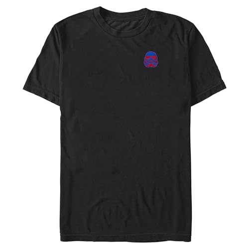 T-shirt Star Wars pour homme Trooper Young noir taille XXL, vêtement geek coton confortable