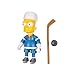 The Simpsons Action Figures 5-Inch Hockey Bart with Hockey Stick & Puck