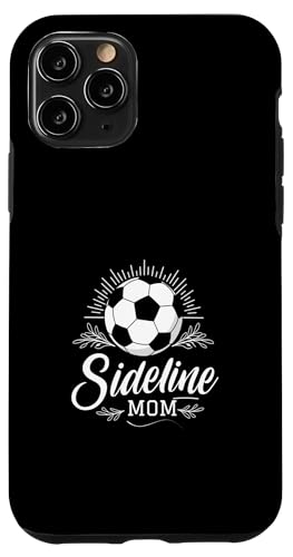 Sideline Mom Soccer Mama Soccer Mom Gift Game Days �X�}�z�P�[�X iPhone 11 Pro �p