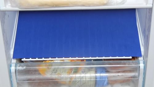 Toastabags Freezer Liner, Pack of 2, Frost mat. Prevents Build up of Frost and ice on Your Freezer