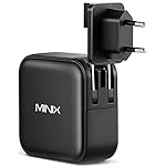 MINIX NEO P3 100W Turbo 4-Port GaN Wall Charger, 3 x USB C port Fast Charging Power Adapter(Max 100W/20W), 1 USB-A (Max 18W). Compatible with MacBook Pro Air, iPad Pro, iPhone 17/16 Pro Max,Galaxy S23 - Image 3