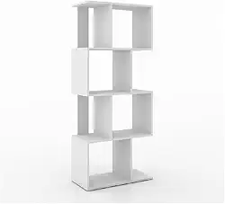 Estante Divisória Movelbento Branca 600X1440X295mm