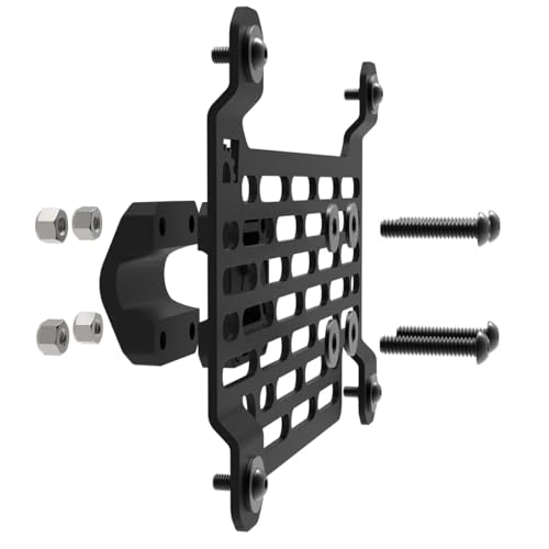 Front License Plate Mount – Compatible with Rivian R1T & ...