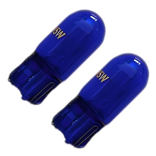 ALCXAZS Bombillas halógenas de alto brillo para iluminación mejorada del coche, lámpara de señal con tecnología halógena, 2 unidades