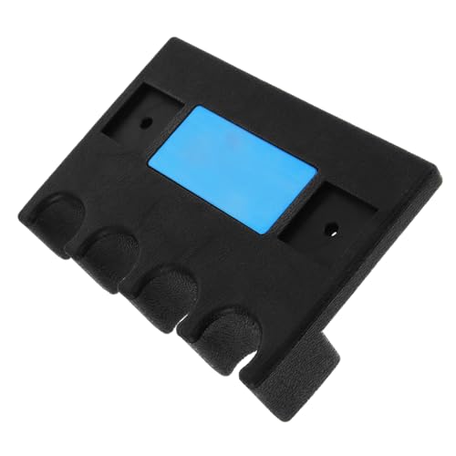 GALPADA Billiard Pole Rack Self Adhesive Holder for Easy Installation Rubber Material Multipurpose Storage for Billiard Poles and Fishing Rods Reliable and