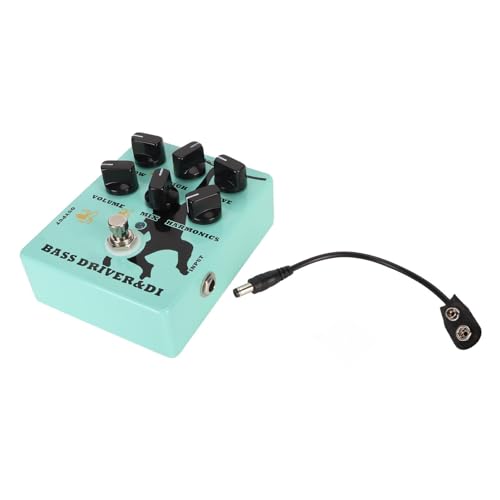 Helevia ZDI 2 Bass Driver DI Pedal Mintgrün