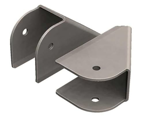 REAR FRAME LOWER CONTROL ARM BRACKET Compatible with Jeep TJ