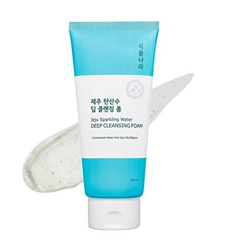 jeju sparkling foam cleanser