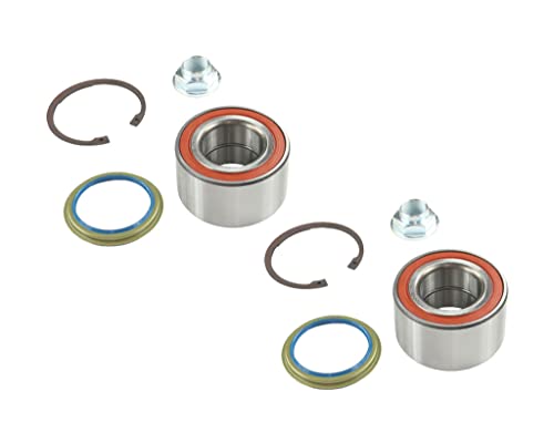 Radlagersatz Vorne Set Links + Rechts Kompatibel mit KIA Carens II FJ 02-