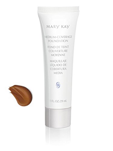 Mary Kay Medium Coverage Makeup Foundation Bronze 607 by Mary Kay Medium Coverage