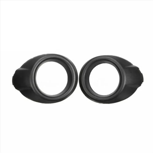 Cubierta de lámpara antiniebla para coche Ford Fiesta 2008-2017 | Embellecedor de parachoques
