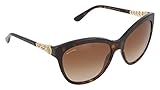 Bvlgari BV8158 504/13 Dark Havana BV8158 Cats Eyes Sunglasses Lens Category 2 S