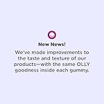 OLLY Sleep Gummy, 3 mg Melatonin, L-Theanine, Chamomile, and Lemon Balm Extracts, Blackberry Flavor, 30 Day Supply - 60 Count - Image 4