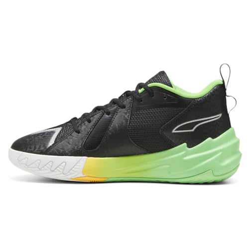 PUMA Mens Scoot Zeros 2K Basketball Sneakers Shoes - Black, Green3