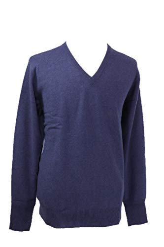 Shephe Men's V Neck Cashmere Sweater