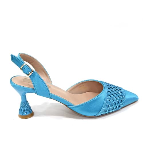 Women Shoes and Matching Bags Decorated with Pointed Toe Wedding Shoes Bride Gold3