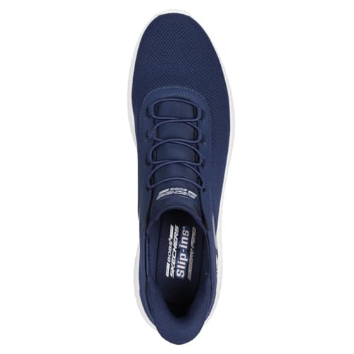 Image of Skechers Men's Hands Free Slip-Ins Bobs Squad Chaos - Tough Walk
