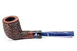 Altezza 45 mm Pipa Santambrogio Rusticata Media - Billiard - SA 2610