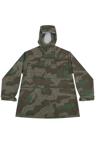 Anorak reversible Splinter 31 Fall Camo Gebirgsjäger militaryharbor para coleccionistas