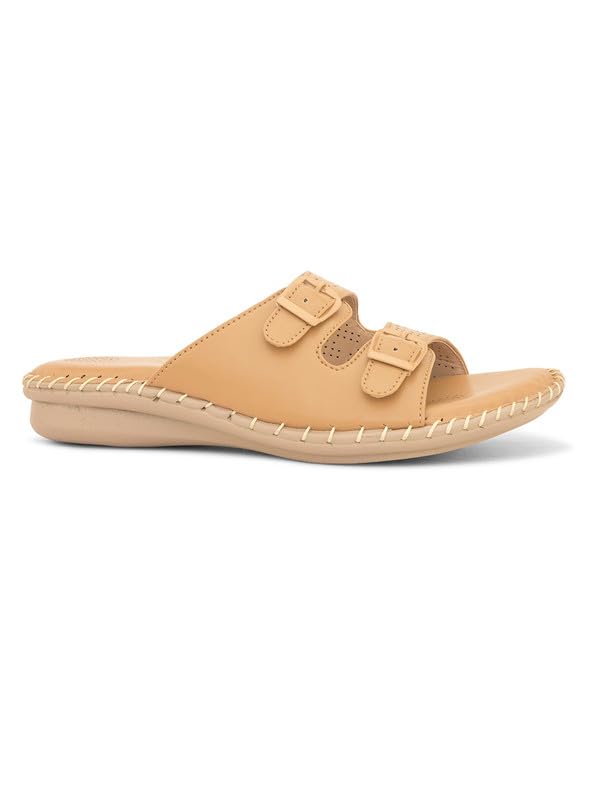 Image of XE Looks Doctor Ortho, Comfortable & Trendy Slippers For Women & Girls | Lightweight, Soft Cushion Footbed for Walking, Working,Good for Knee & Foot Pain