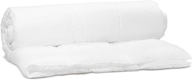 Lancashire Textiles Superking Size Duvet 10.5 Tog 260 X 220 Cm Just like Down Microfibre Anti Allergy Duvet Quilt Slight Seconds - All year around Duvet
