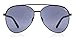 Quay Australia VIVIENNE Women's Sunglasses Oversized Aviators Metal - BLK/Smoke