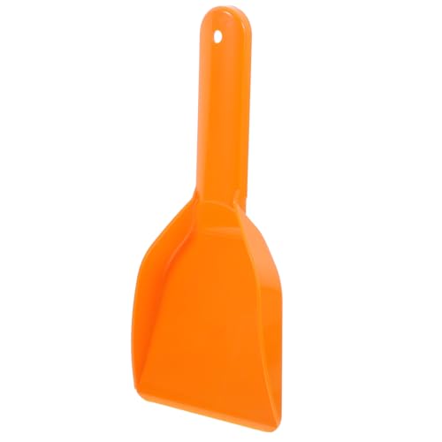 Angoily Raspador para Congelador de Plástico Resistente Pala Descongelante Naranja Herramienta para Limpieza de Hielo Refrigerador Utensilio de Cocina Práctico para Uso Diario