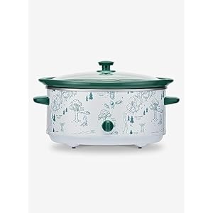 Disney Winnie the Pooh Hundred Acre Wood Map 7-Quart Slow Cooker