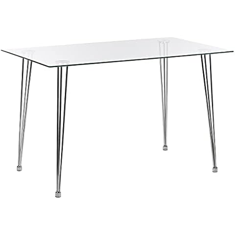 Table à Manger Winston en Verre Cover