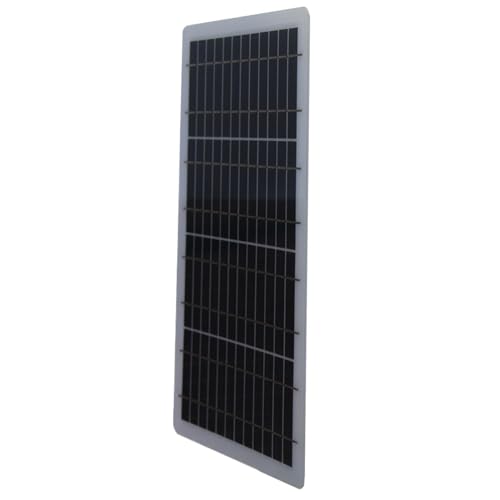 Chargeur solaire portable – Panneau solaire léger, générateur d'énergie résistant aux...