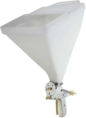 Kraft Tool Pistola y tolva de textura Super-Pro PC301