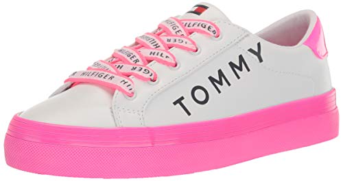 tommy hilfiger trainers pink