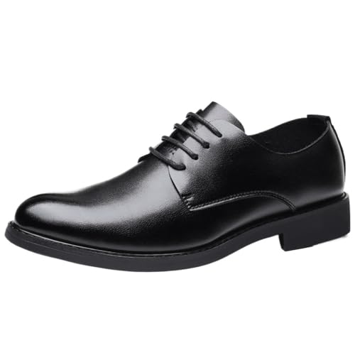 Men's Polished Professional Shoes Italian Leather Oxfords Men's Business Casual Shoes