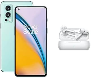 OnePlus Nord 2 5G (UK) - 8GB RAM 128GB SIM Free Smartphone with Triple Camera and 65W Warp Charge - 2 Year Warranty - Grey Sierra
