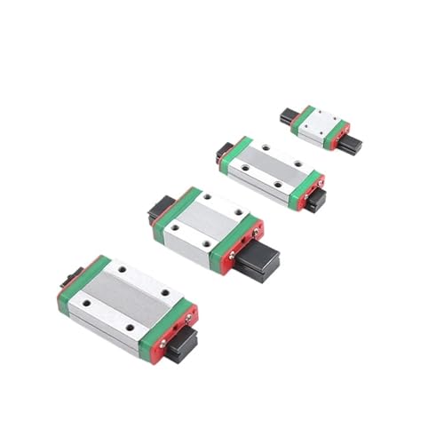 Rail de guidage linéaire MGN12 avec 2 blocs MGN12H 800mm pour guidage mécanique de haute précision