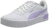 Merkmale und Vorteile: PUMA Damen Carina L Sneaker, Weiß - Puma Weiß hell Lavendel - Größe: 6 UK