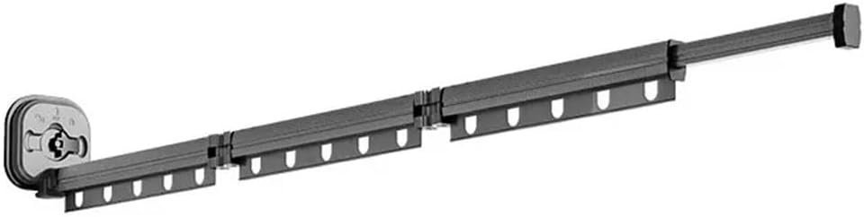 Clothes Drying Rack Space-Saver Clothes Drying Rack Wall Mounted Clothes Hanger Rack