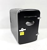 Frigidaire Retro 9-Can capacity Portable Mini Fridge EFMIS197-BLACK