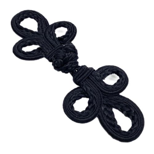 5 Pares Paquete Botones De Nudo Chino Tipo Rana Cierres Y Botones De Coser Para El Cosido Diy 5 Pares Paquete Botones De Nudo Chino Tipo Rana Cierres Y Botones De Coser Para El Cosido Diy