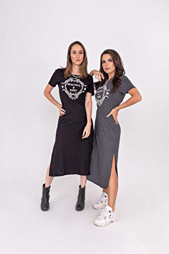 Vestido de Malha Tigre