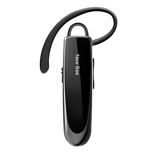 Alaman Single-ear draadloze bluetooth headset oortelefoon ruis annuleren sport hoofdtelefoon handsfree oordopjes voor… - Image 5