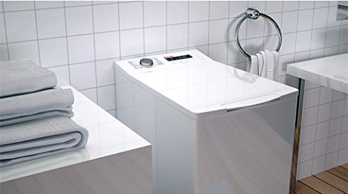 Evvo Lavatrice 8 Kg A Carico Dall'alto Wt8A, Classe Energetica A, 1250 Giri/Min, Basso Consumo, Risciacquo Automatico, 16 Programmi, Pulizia Tamburo, Casa Differita, Funzione Ultra Veloce (Bianco) - 2
