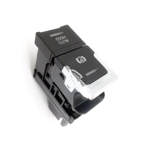 Bouton Frein De Parking VW E-Golf Cache de Remplacement Robuste Noir Anti-Rayures