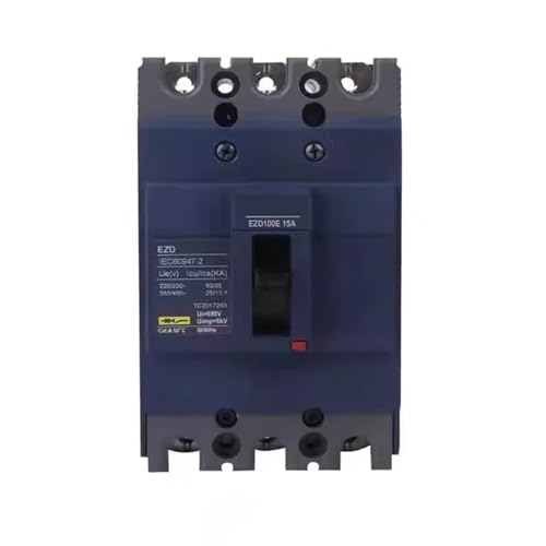 Interrupteur pneumatique EZD100E 3P protégeant efficacement vos lignes triphasées 75A