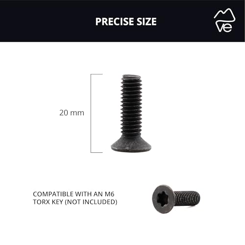 Vis à métaux L-Track M6 robuste pour fixer vos modules de voyage