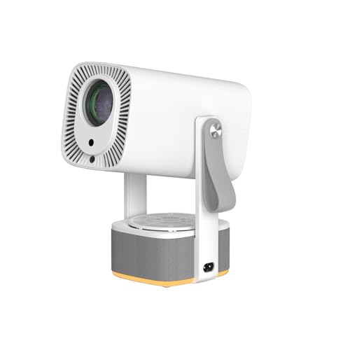 Image of BEAST Android Smart Projector | 1080P Native 4K HDR Support | 15500 Lumens Brightest | Loudest 10W Speaker | Upto 300 inch screen | Ambient Lighting | Dual WiFi | BT5.4 | Free Carry Bag on regis