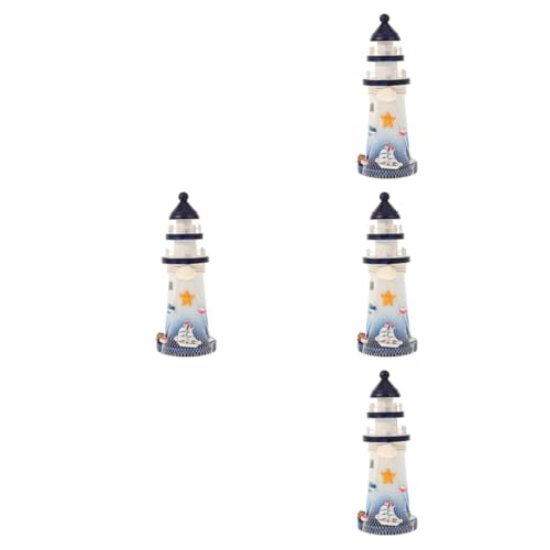 Décor de coquillage côtier et phare de plage océan pour mur